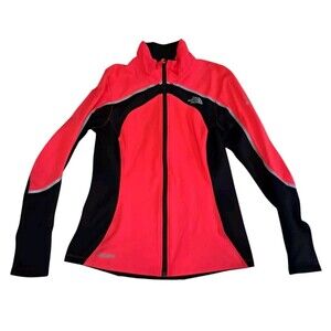 The‎ North Face Flight Series Jacket Women's Medium Red Flashdry Windstop